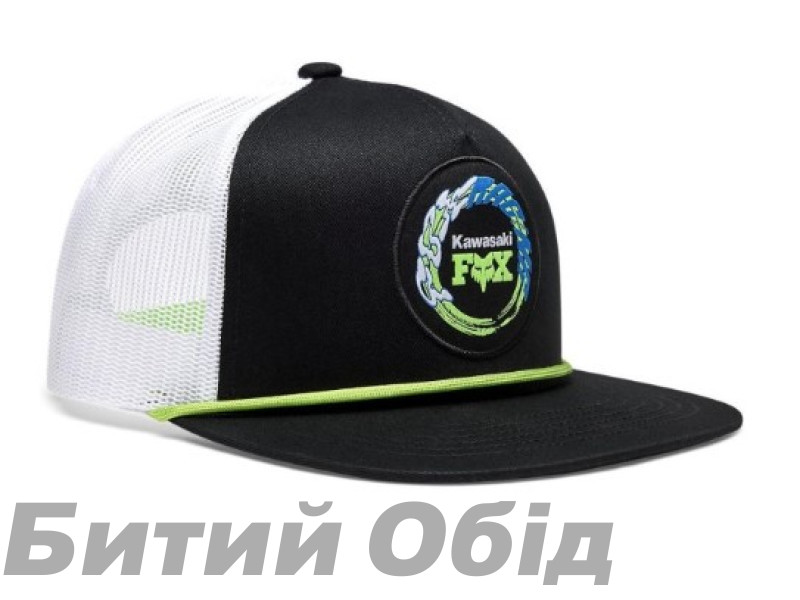 Кепка FOX KAWI® SnapBack Hat [White], One Size