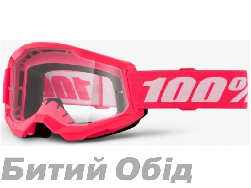 Очки 100% STRATA 2 Goggle, Clear Lens