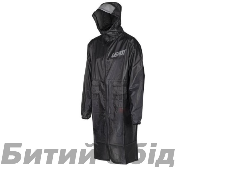 Дождевик LEATT Mud Raincoat [Black], One Size