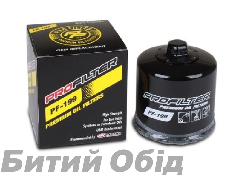 Фільтр PROFILTER Premium Oil Filter [Black], Spin-On