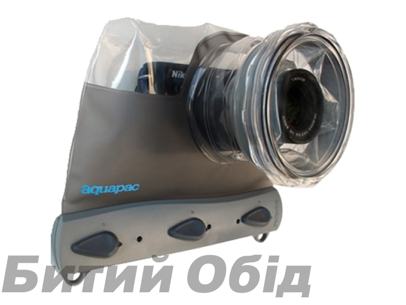 Чехол для камеры AQUAPAC с Zoom - объективом