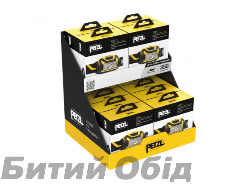 Набор фонарей PETZL DISPLAY BOX ARIA 1 - 12шт Набор фонарей PETZL DISPLAY BOX ARIA 1 - 12шт