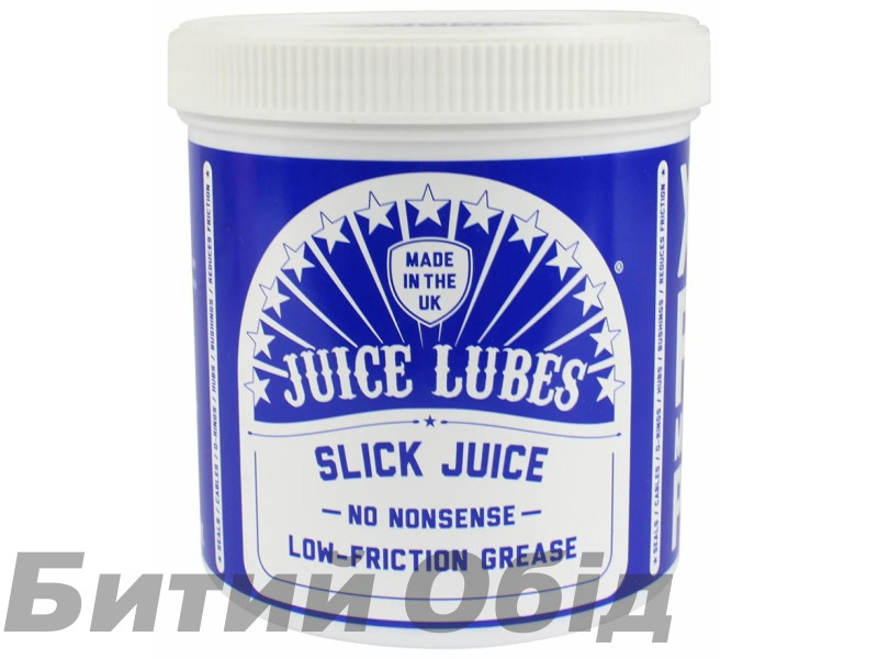 Смазка для сальников Juice Lubes Low Friction Grease By Slickoleum 