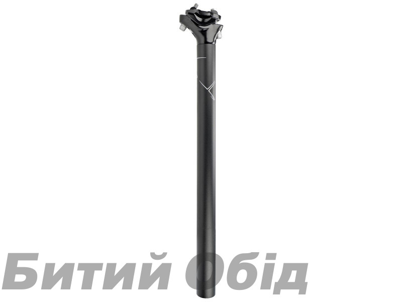 Штир Підсідельний MERIDA Comp CC Black, white 31,6 mm, Offset: 0 mm, L: 400 mm, Alloy