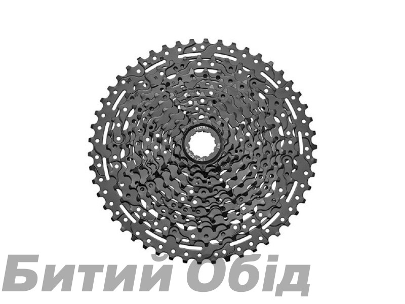 Касета на 10 швидкостей TEKTRO CS-M5000-10, 11-50, чорний