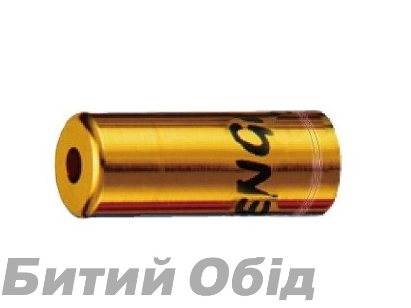 Колпачок Bengal CAPD6GD на рубашку переключения передач, алюм., цв. анодировка, совместим с 4mm рубашкой (4.7x4.2x22.5) золотой (50шт)