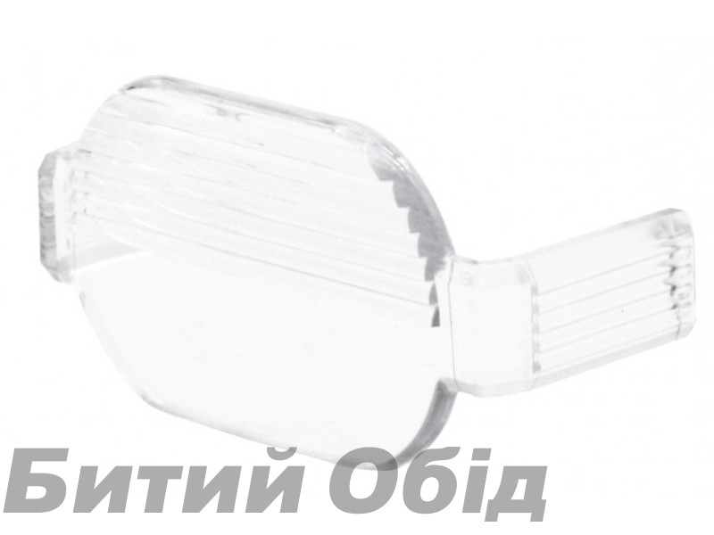 Стекло з радиаторами Moon PL-01 для фари Rigel Max