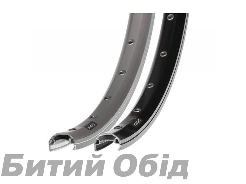 Обід Mach1 670, 26" під ободні гальма, чорний