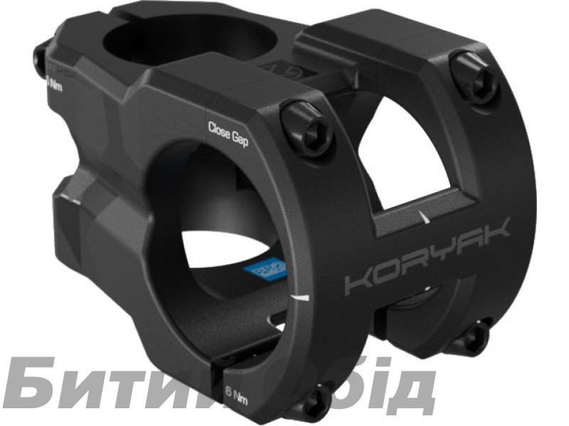 Вынос PRO Koryak 31.8mm / 0 град., черный