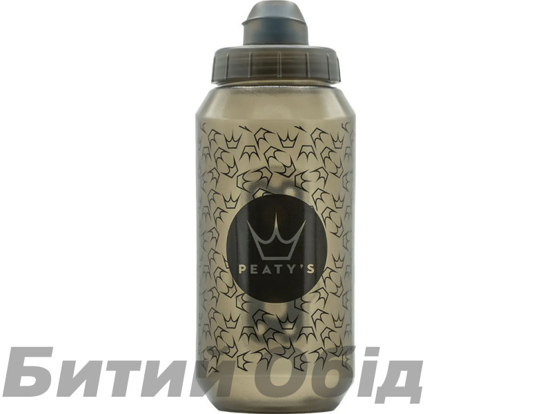 Фляга Peaty's x Fidlock Lockin Bottle, Crown / Smoke, 750ml