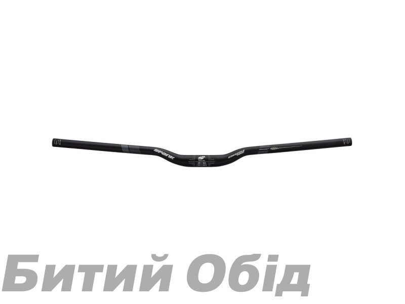 Руль SPANK OOZY 780 Vibrocore™, 25R Black Grey Руль SPANK OOZY 780 Vibrocore™, 25R Black Grey