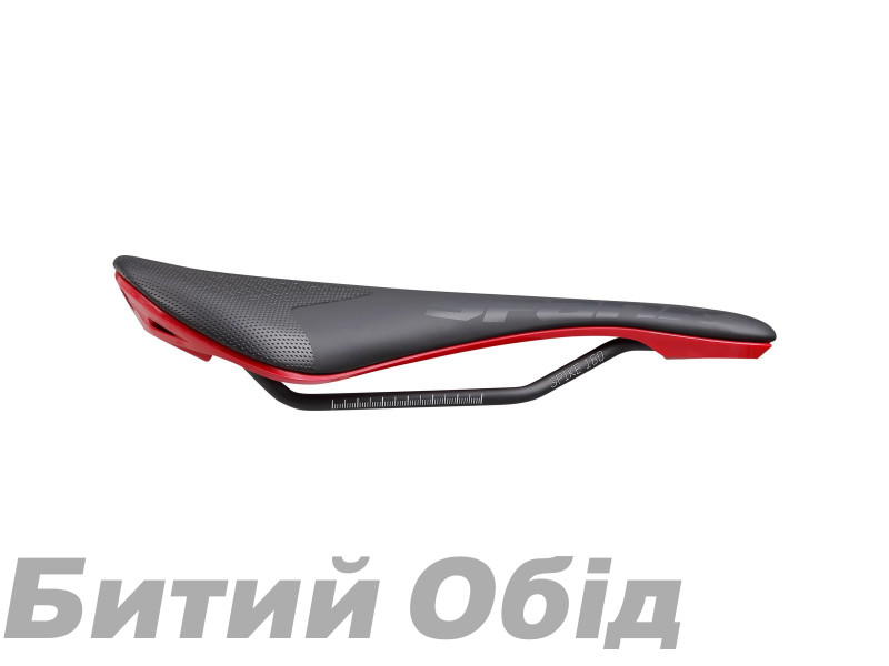 Седло SPANK SPIKE 160, Black Red Седло SPANK SPIKE 160, Black Red