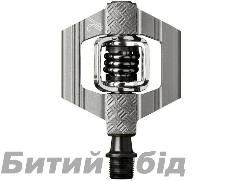 Педали Crankbrothers CANDY 2, Grey / Black Педали Crankbrothers CANDY 2, Grey / Black
