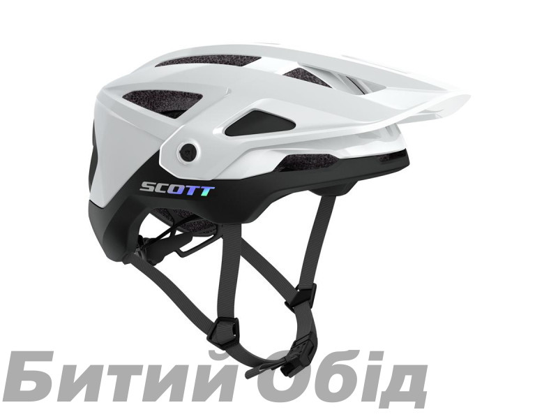 Шлем SCOTT STEGO PLUS white glossy/black 