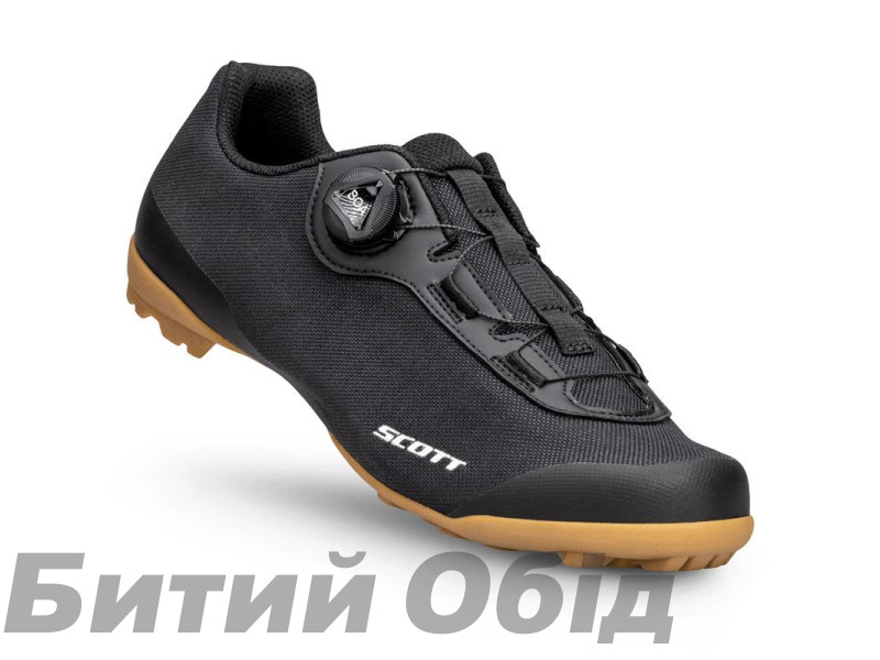 Велотуфли SCOTT GRAVEL PRO black matt/white 