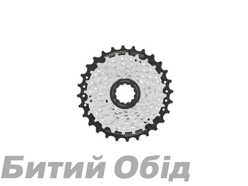 Кассета Shimano CS-HG400, 11-28, 7-з. серебр