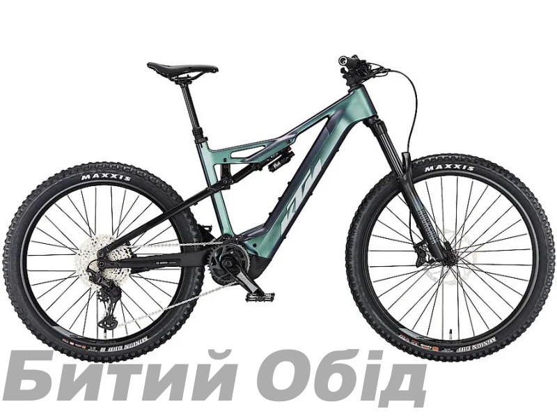 Электровелосипед KTM MACINA KAPOHO ELITE L/48 синий