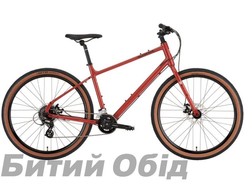 Велосипед Kona Dew 27.5 2024 (Red, S) Велосипед Kona Dew 27.5 2024 (Red, S)