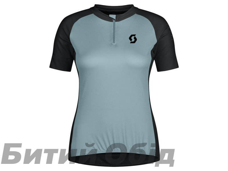 Веломайка SCOTT W ENDURANCE 20 Short-sleeve morning blue/black 