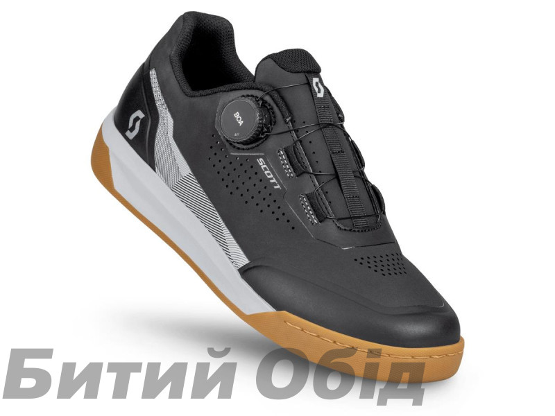 Велотуфлі SCOTT MTB VOLT EVO FLAT BOA black/white