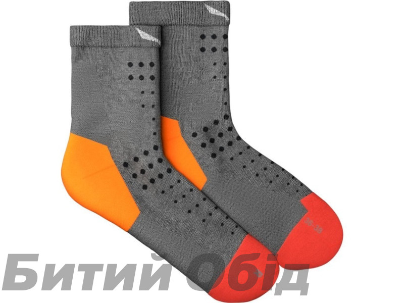 Носки Salewa PEDROC AM W QRT SOCK 69054 0641  серый