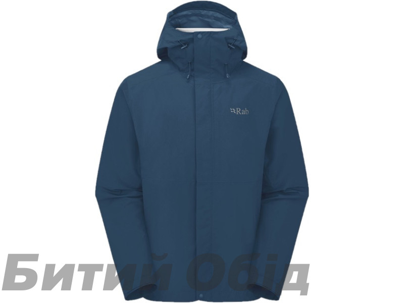 Куртка чоловіча Rab Downpour Jacket Куртка чоловіча Rab Downpour Jacket