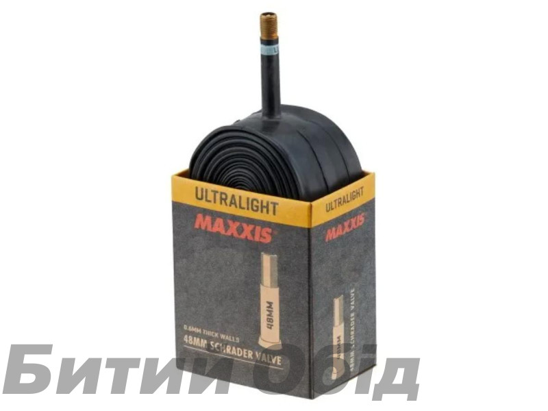 Камера MAXXIS ULTRALIGHT 29X1.75/2.4 Нипель - Schrader 48мм
