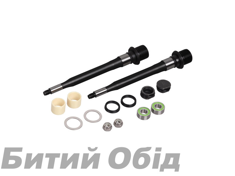 Запчастина до педалей SPANK SPOON 100/110/DC Axle Rebuild Kit
