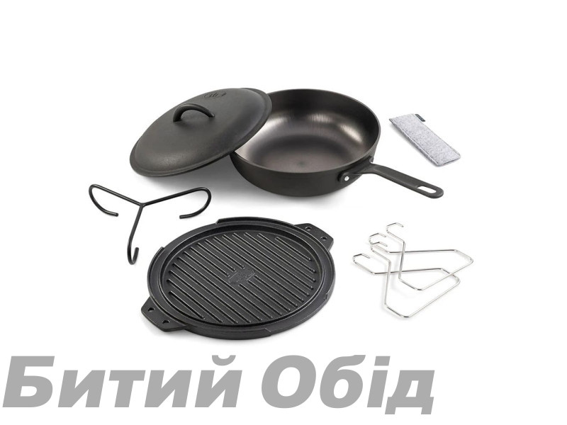 Сковорода GSI Outdoors Guidecast 10 Inch Cookset Сковорода GSI Outdoors Guidecast 10 Inch Cookset