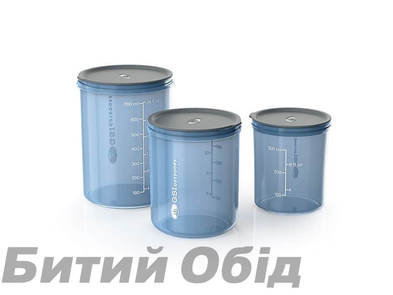 Набор емкостей GSI Outdoors Infinity Storage Set Набор емкостей GSI Outdoors Infinity Storage Set