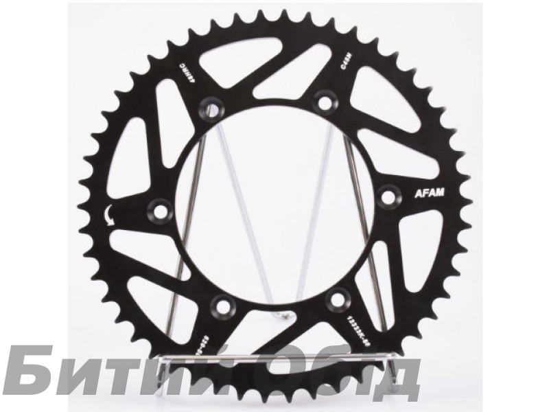 Зірка AFAM 520 K-Steel Chainwheel - Yamaha [Black]