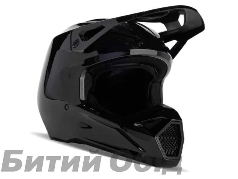 Шолом FOX V1 HELMET - SOLID [Black], XL