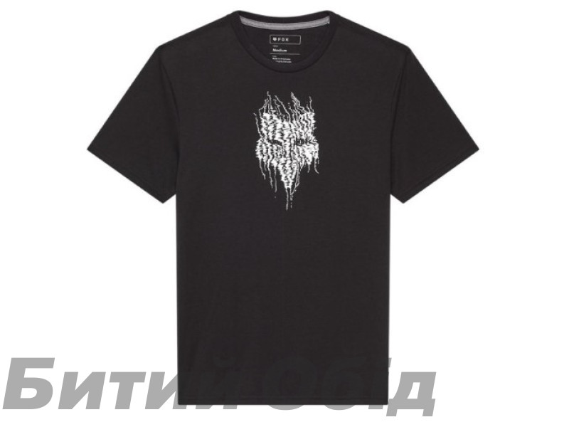 Футболка FOX TECH Short Sleeve Tee - BARK [Black]