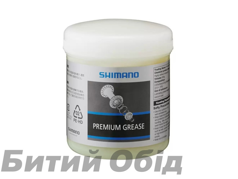 Густе мастило Shimano Premium Grease (EU), 500мл