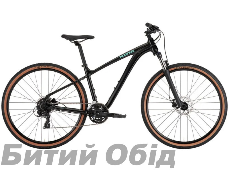 Велосипед городской Kona Splice 28 2024 (Black) Велосипед городской Kona Splice 28 2024 (Black)