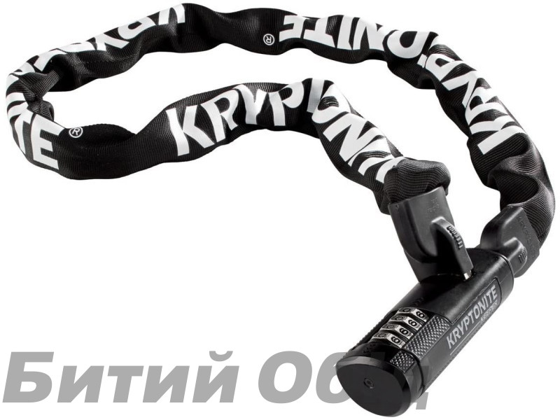 Велозамок цепь KRYPTONITE KEEPER 790 7x900