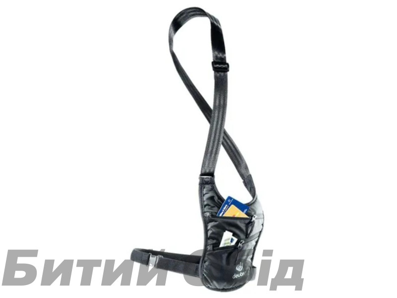 Гаманець DEUTER Security Money Belt II колір 7000 black