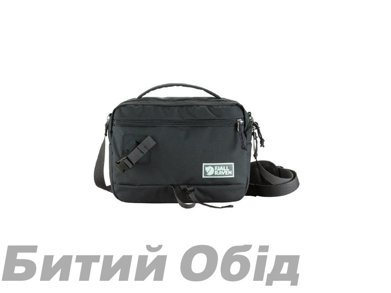 Сумка FJALLRAVEN Vardag Shoulder Bag 6, coal black Сумка FJALLRAVEN Vardag Shoulder Bag 6, coal black