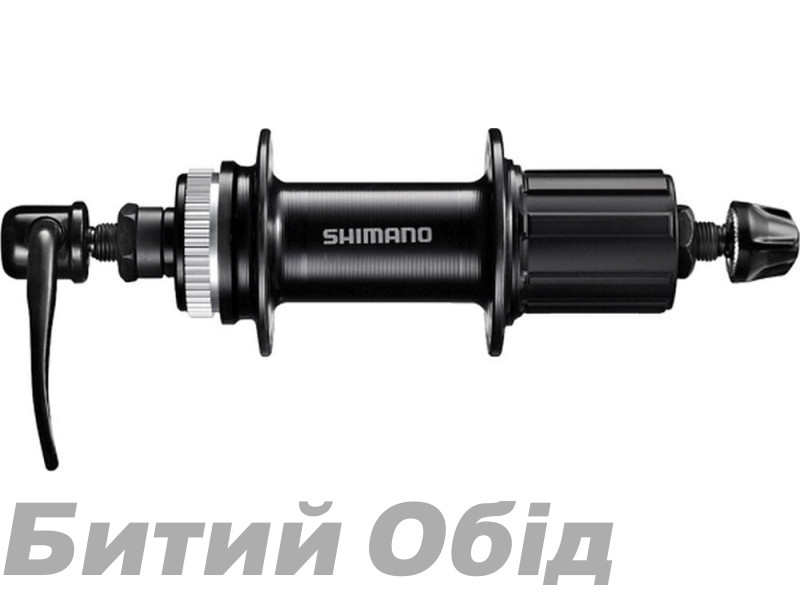 Втулка задняя Shimano FH-QС300-HM, CUES, QR, OLD:135мм, CL Втулка задняя Shimano FH-QС300-HM, CUES, QR, OLD:135мм, CL