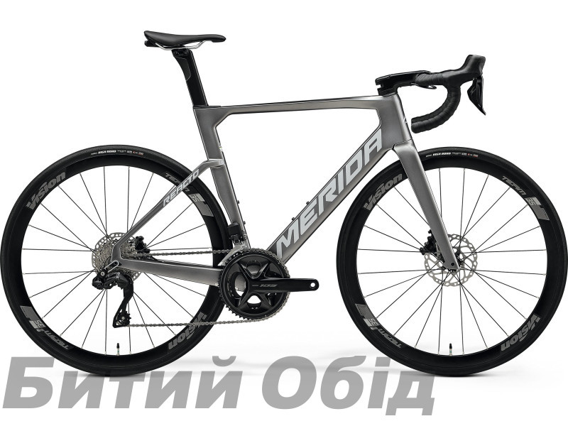 Велосипед MERIDA REACTO 5000 IV1 M,GUNMETAL GREY(SILVER)