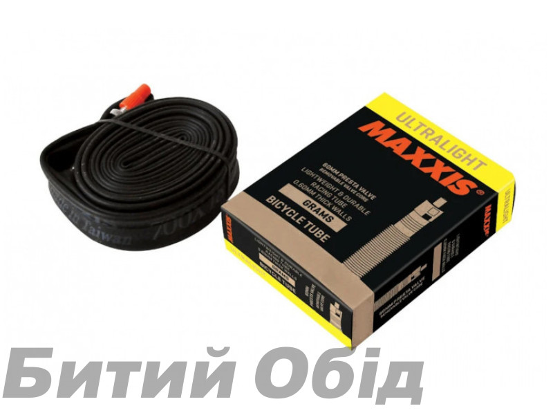 Камера MAXXIS ULTRALIGHT 700X23/32C Ніпель - Presta 