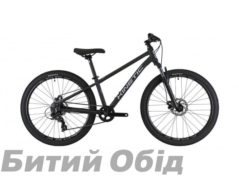 Велосипед Kinetic 26" PROFI Чорний (мат)