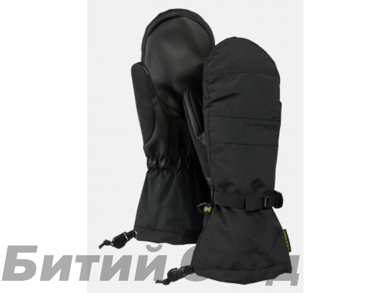 Варежки Burton W PROFILE MITT true black