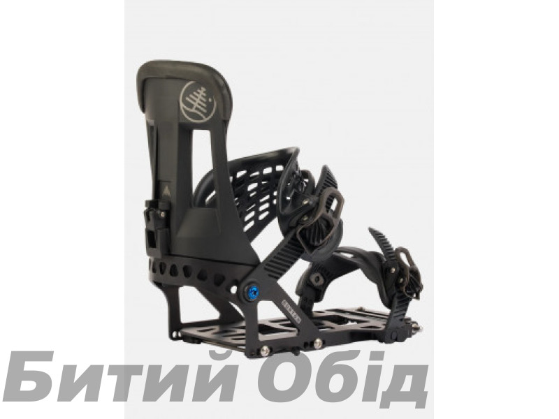 Крепления BURTON BU HITCHHIKER'26 black S