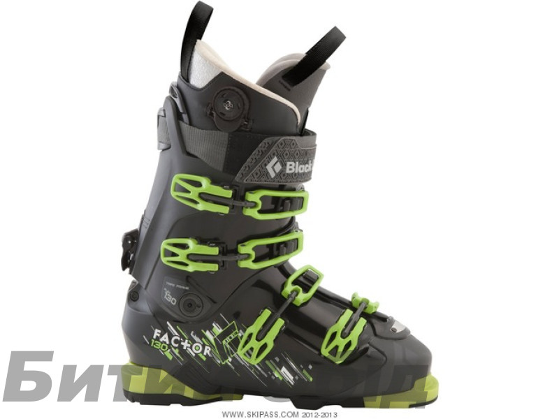 Ботинки Black Diamond г / л FACTOR 130 SKI BOOT разм. 265 Ботинки Black Diamond г / л FACTOR 130 SKI BOOT разм. 265