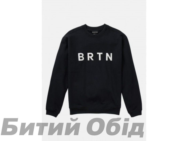 Кофта BURTON MB BRTN CREW true black Кофта BURTON MB BRTN CREW true black