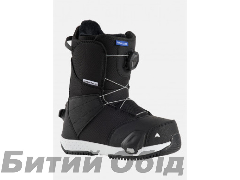 Ботинки BURTON BU SMALLS STEP ON'26 black Ботинки BURTON BU SMALLS STEP ON'26 black