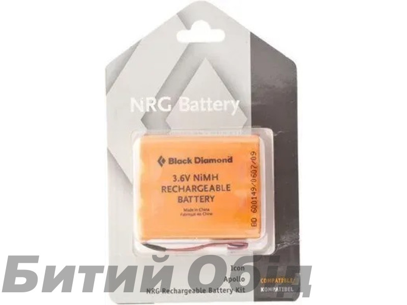 Зарядное у-во Black Diamond NRG RECHARGEABLE BATTERY