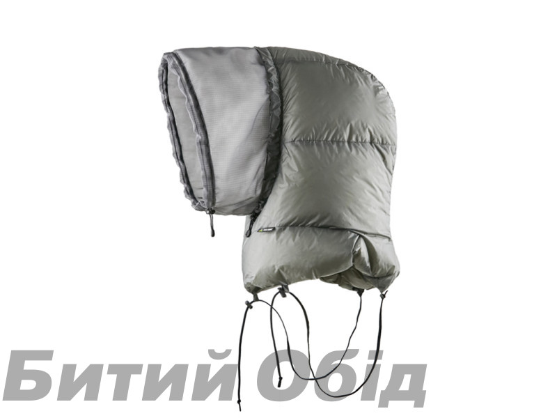 Пуховий капюшон ROCK FRONT Snorkel Balaclava - Сірий