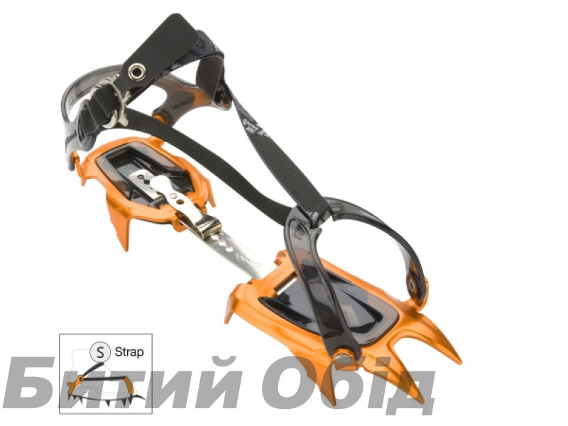 Кошки Black Diamond NEVE STRAP CRAMPON new
